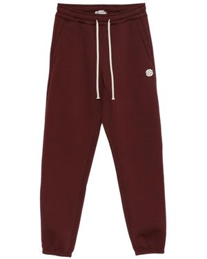 State of Order Drawstring Track Trousers - Red