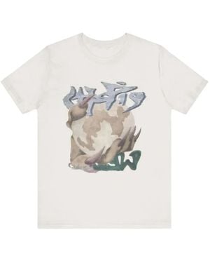 Travis Scott Graphic-Print T-Shirt - White