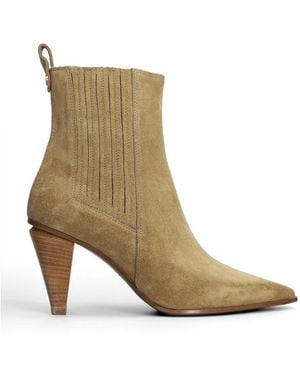 Roberto Festa Nova Suede Ankle Boots - Brown