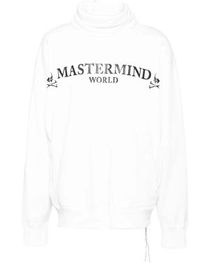 MASTERMIND WORLD ロゴ パーカー - ホワイト