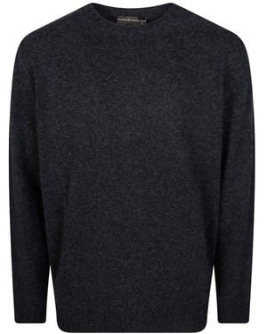FILIPPO DE LAURENTIIS Pull À Encolure Ras Du Cou - Blue