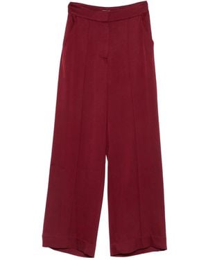 Jonathan Simkhai Kyra Wide-Leg Pants - Red