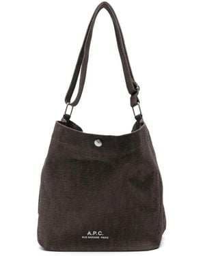A.P.C. Besace Journal - Black