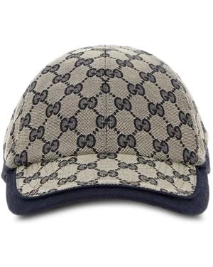 Gucci Gorra Gg Supreme - Gris