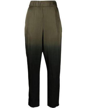 Raquel Allegra Hose Mit Farbverlauf - Grün