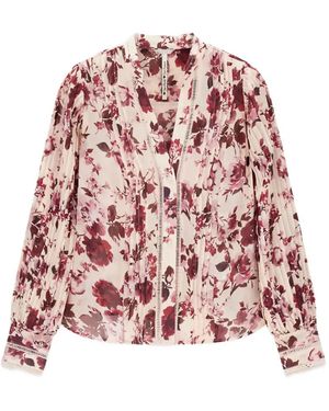 Guess Chiffon Blouse - Red