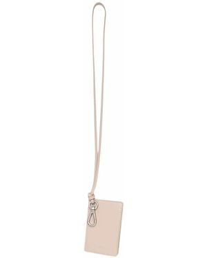Jacquemus Frescu Neck-Strap Cardholder - Multicolour