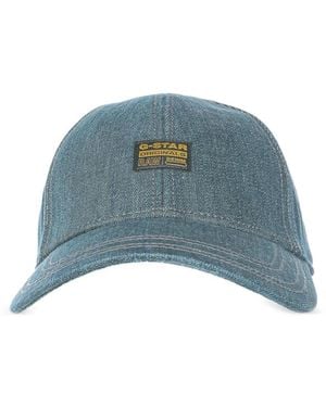 G-Star Originals Denim Baseball Cap - Blue