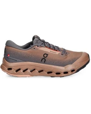 On Shoes Cloudsurfer Trail Waterproof Sneakers - Brown