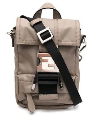 Fendi Ness Mini-Rucksack - Mehrfarbig