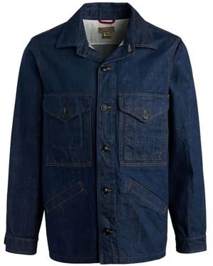 Ceccarelli Point-Collar Jacket - Blue