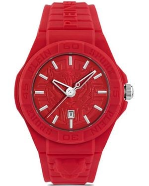 Philipp Plein New Fearless 46Mm - Red