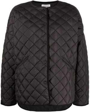 TOTEME Quilted Shell Jacket - Black