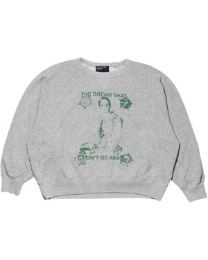 Enfants Riches Deprimes Sweat À Imprimé The Dream That Won'T Go Away - Gris