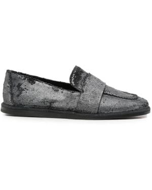 Agl Attilio Giusti Leombruni Loafers - Grey