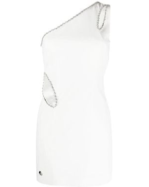Philipp Plein Mini Dress - White