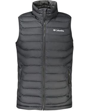 Columbia Quilted Padded Gilet - Grey