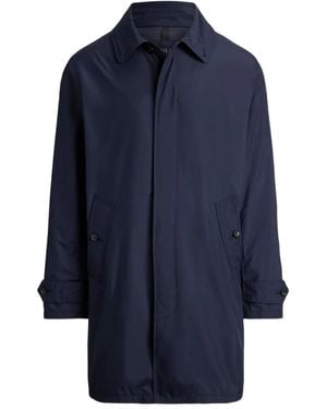 Polo Ralph Lauren Buttoned Coat - Blue