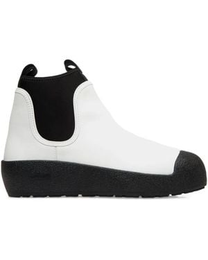 Bally Curling チェルシーブーツ - ブラック