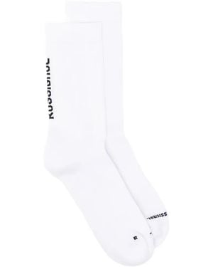 Rossignol New Presset Logo Socks - White