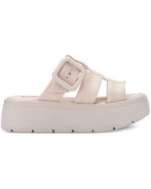 Melissa Pump Platform Sandals - Pink