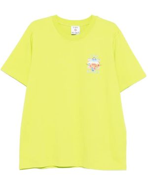 CASABLANCA Flower Court Organic Cotton Classic - Yellow