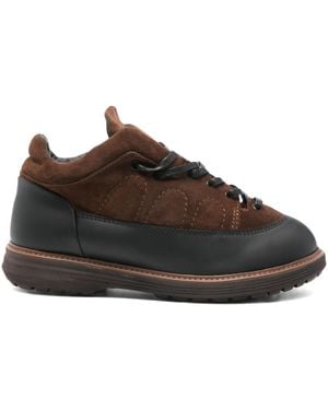 Santha Suede Trainers - Brown