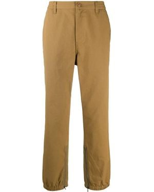 Gucci Pantalones con franjas del logo - Multicolor