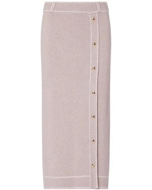 Liu Jo Midi Skirt - Pink