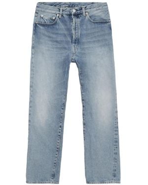 Fortela 914 Sean Five-Pocket Jeans - Blau