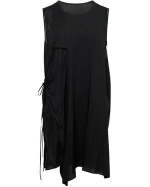 Yohji Yamamoto Double-Layer Top - Black