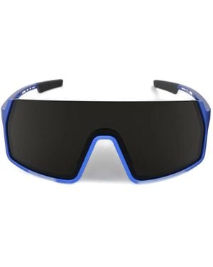 Out Of Vector Geometric-Frame Sunglasses - Black