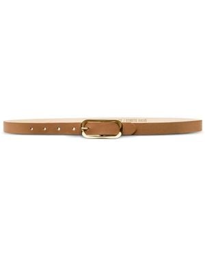 L'Agence Leya Belt - White