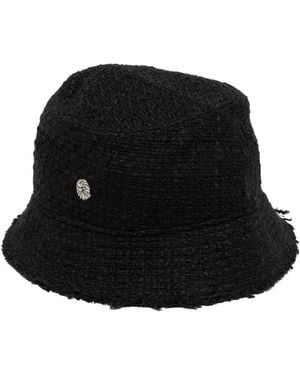 A Bathing Ape X New Era Tweeded Bucket Hat - Black