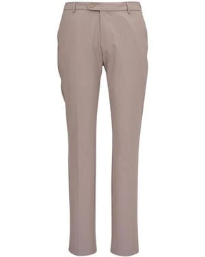 Peter Millar Straight-Leg Tailored Trousers - Grey