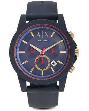 ARMANI EXCHANGE Automatic-Movement 47Mm - Blue