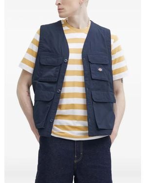 Dickies Ppocket Jacket - ブルー