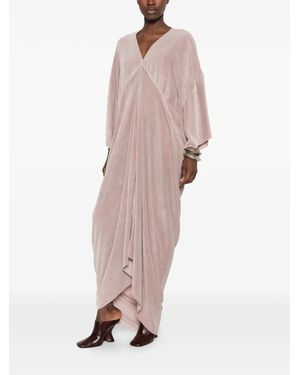 Rick Owens Tommy Kite Abendkleid - Pink