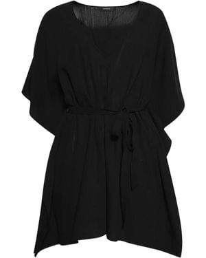 Wardrobe NYC Abito Modello Caftano Corto - Nero