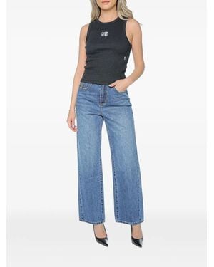 One Teaspoon Baxters Wide-Leg Jeans - Blue