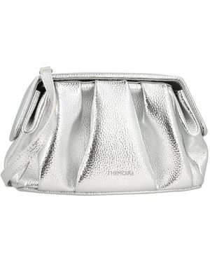 THEMOIRÈ Gathered Shoulder Bag - Wit