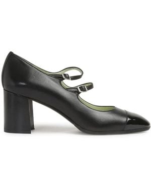 CAREL PARIS 70Mm Mary Jane Court Shoes - Black