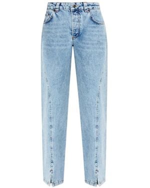 AVAVAV Split Leg Jeans - Blue