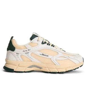 The Mercer Brand The Re-Run Paneled Sneakers - White