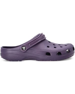Crocs™ Perforated-Detail Sandals - Purple