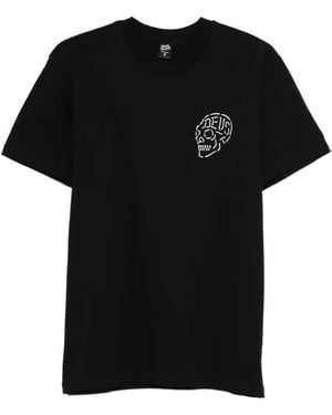 Deus Ex Machina Venice Skull-Graphic T-Shirt - Black