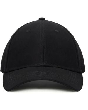 Palm Angels Logo-Embroidered Baseball Cap - Black