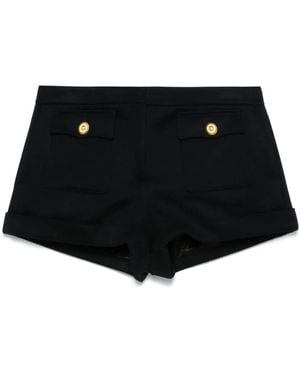 Tom Ford Felted Shorts - Black