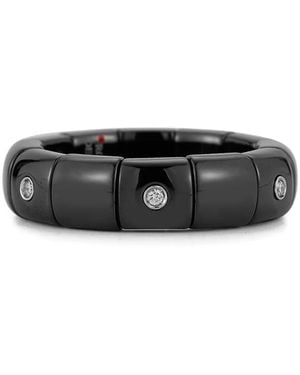 ’ROBERTO DEMEGLIO Anello Pura - Nero