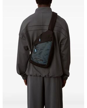 Calvin Klein Zip Shoulder Bag - Black